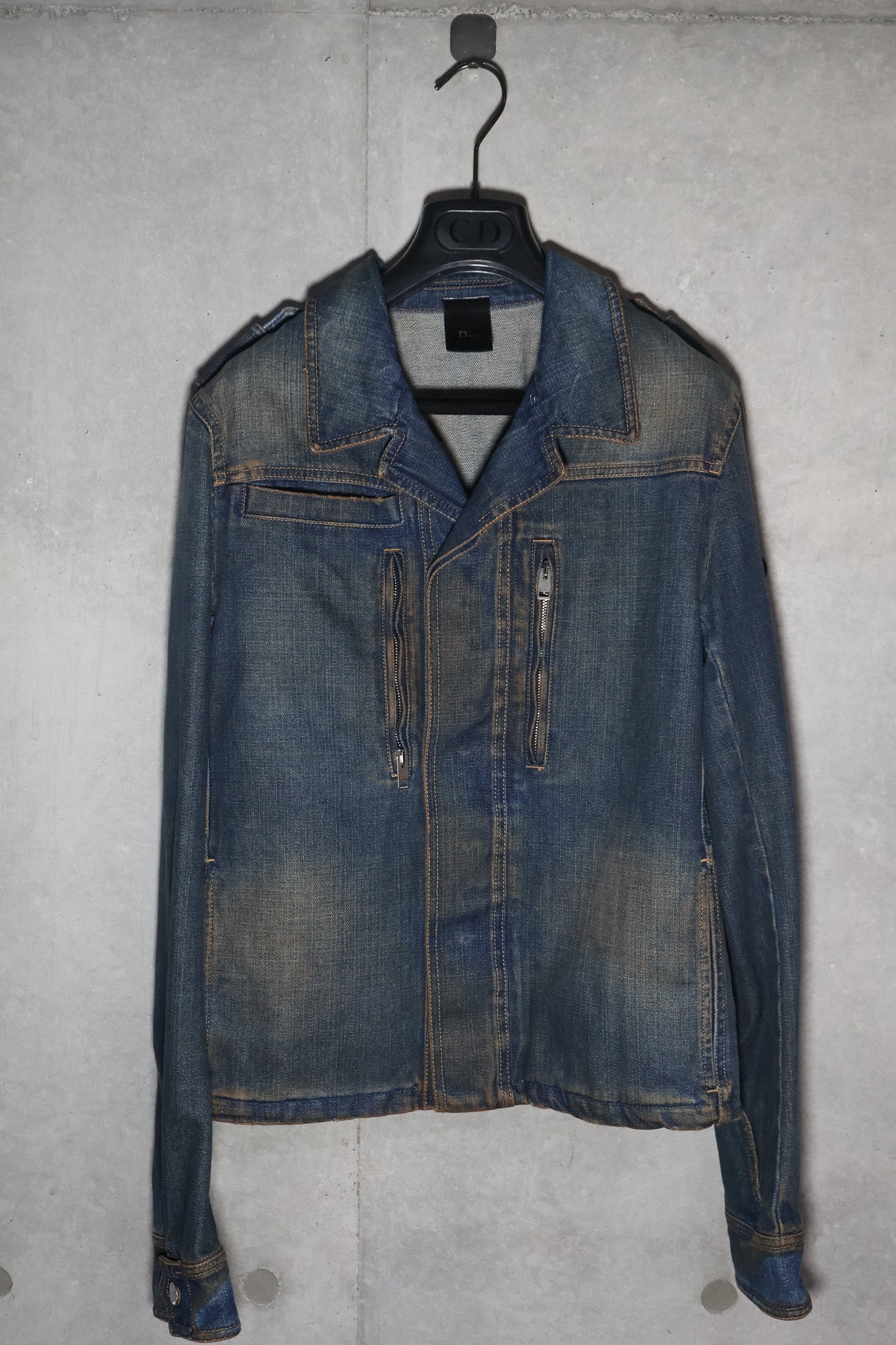 Dior Homme SS05 Rust F2 Jacket