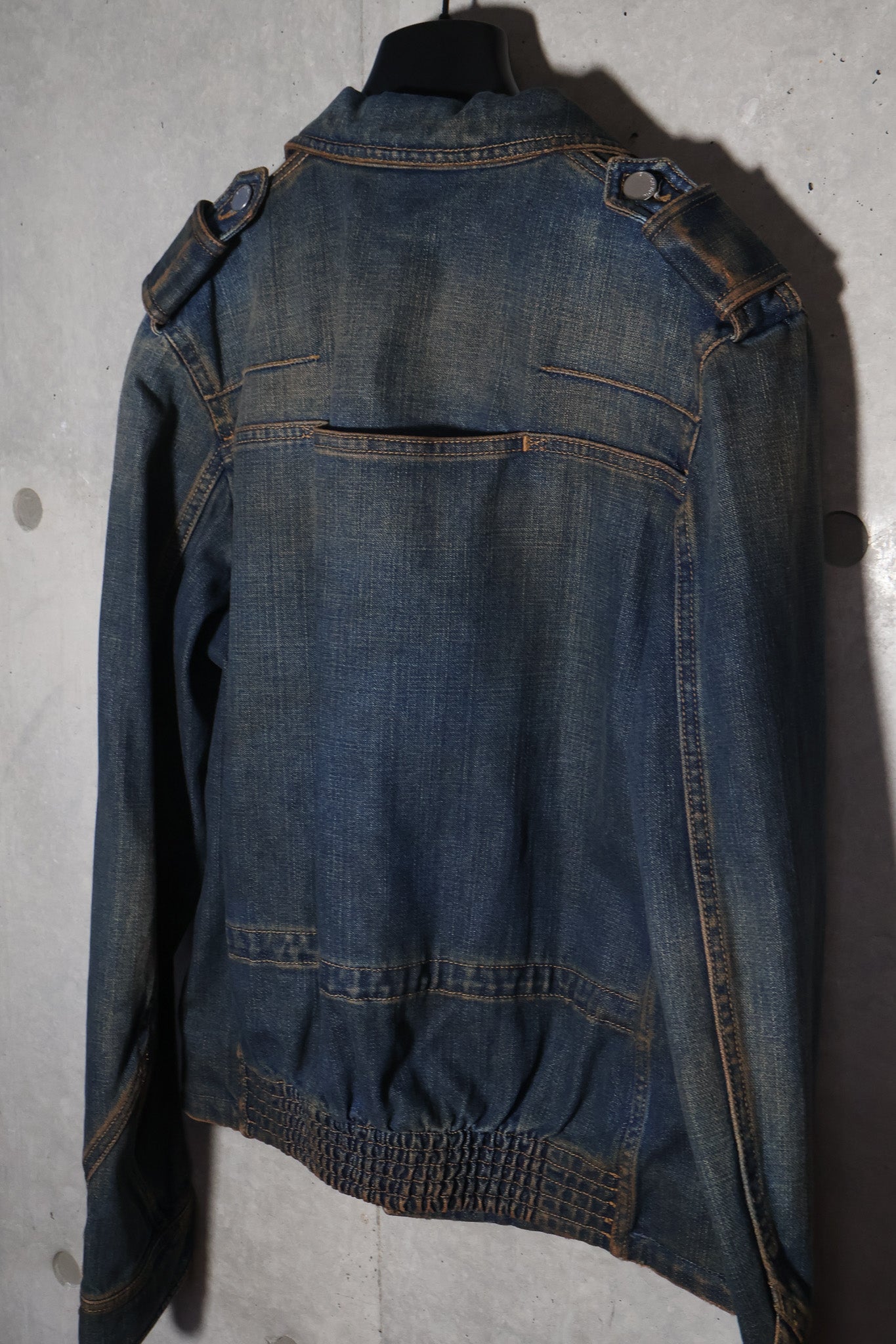 Dior Homme SS05 Rust F2 Jacket