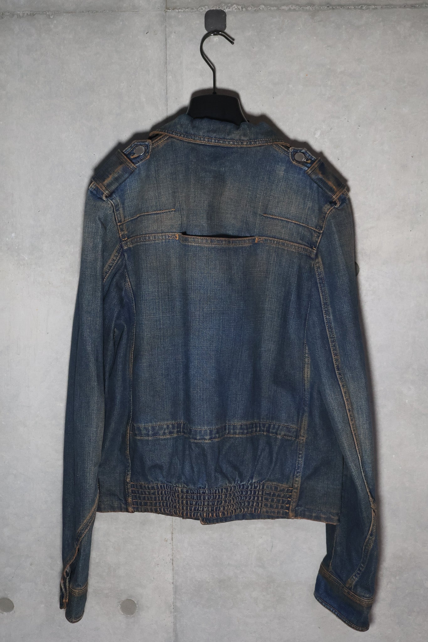 Dior Homme SS05 Rust F2 Jacket