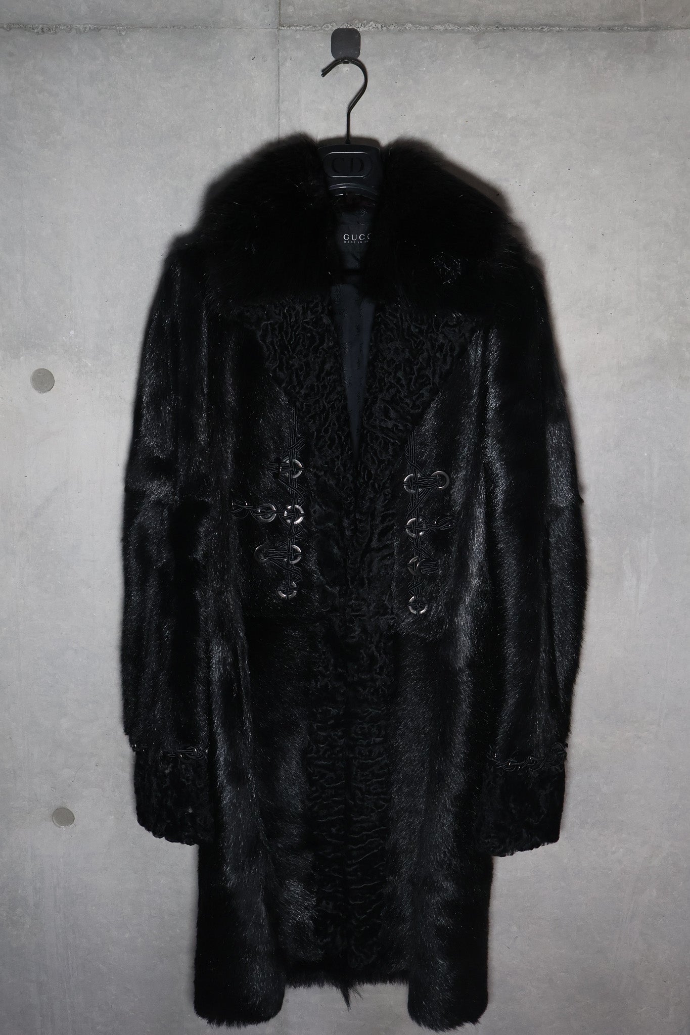 Gucci by Tom Ford AW99 Fur Mink Lace Coat