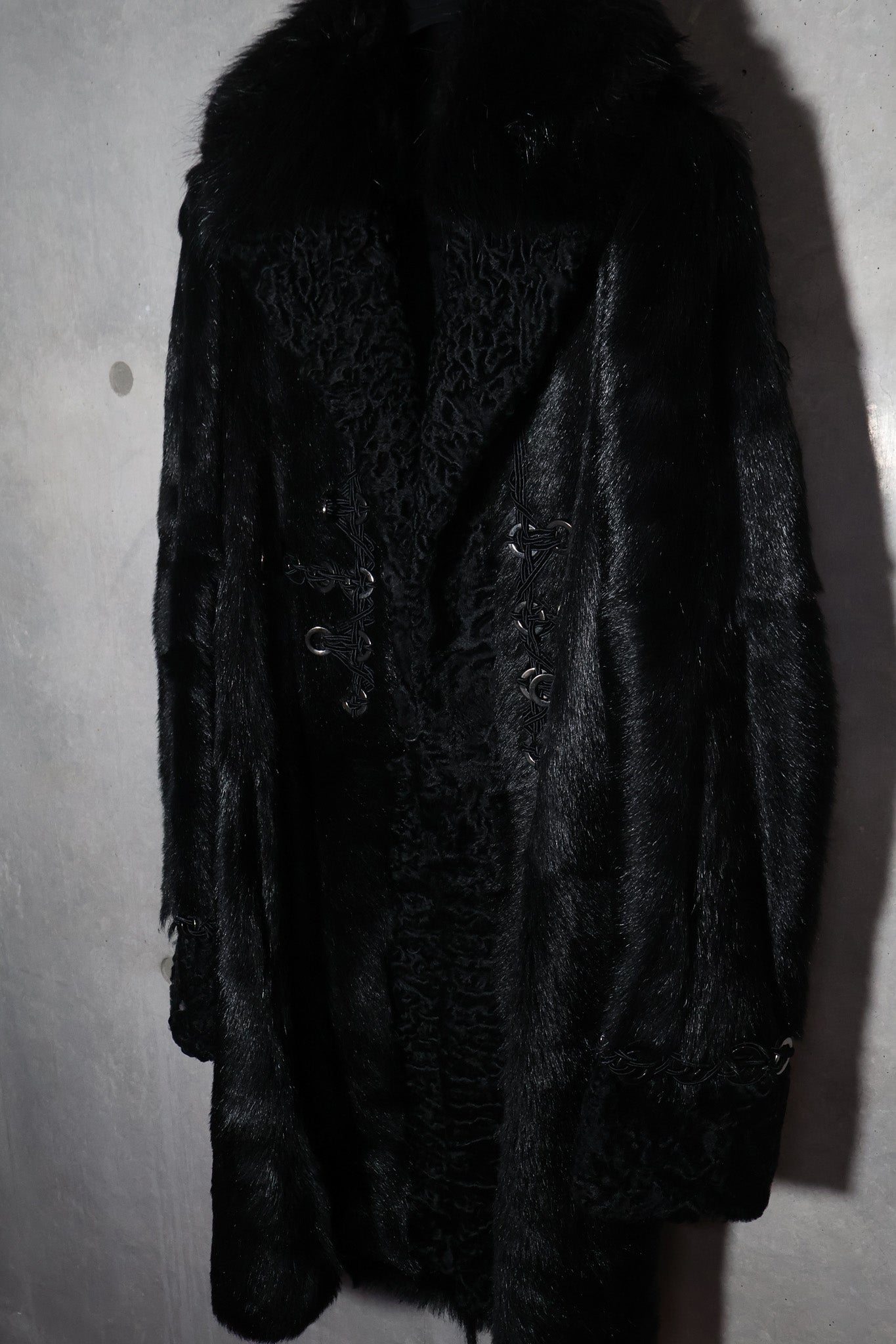Gucci by Tom Ford AW99 Fur Mink Lace Coat