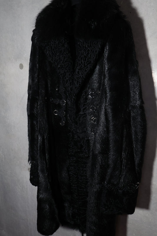 Gucci by Tom Ford AW99 Fur Mink Lace Coat