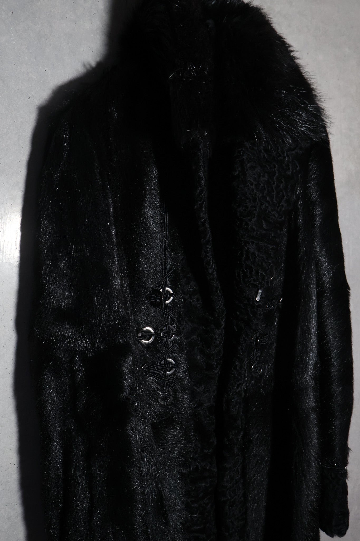 Gucci by Tom Ford AW99 Fur Mink Lace Coat