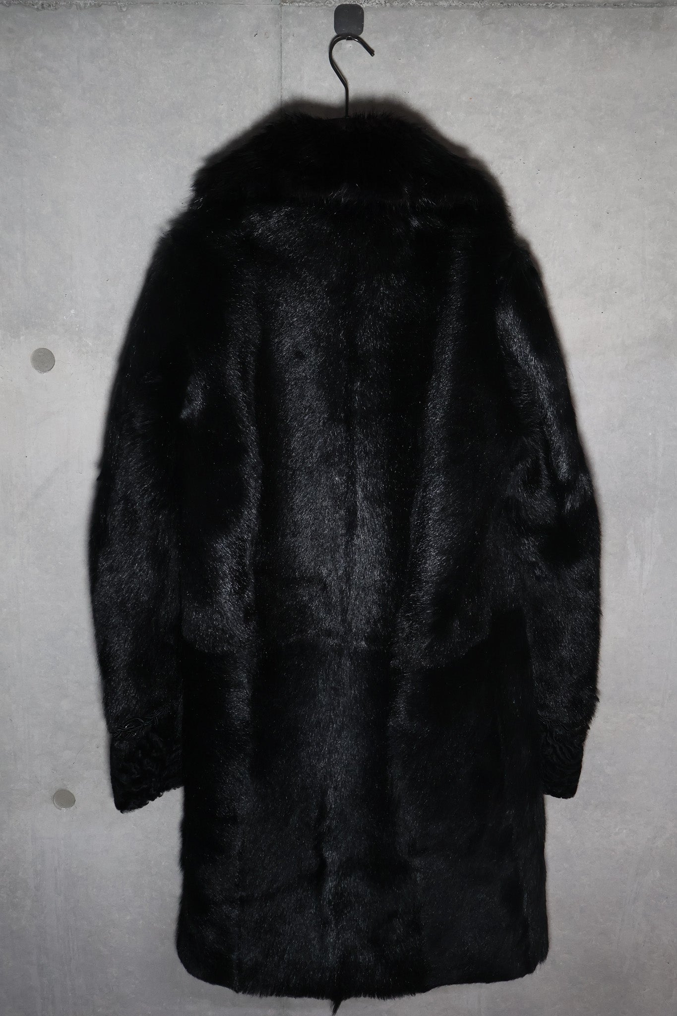 Gucci by Tom Ford AW99 Fur Mink Lace Coat