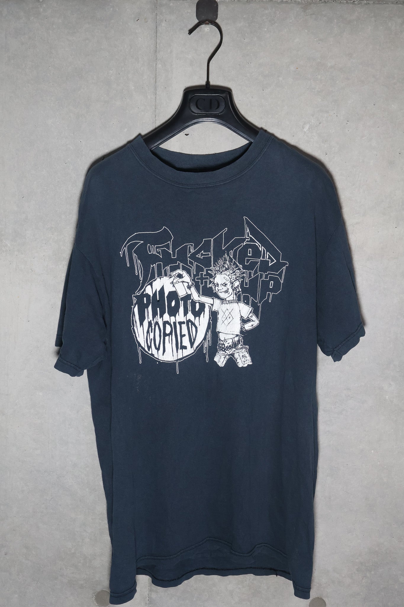 Undercover SS01 Fucked Up/Photocopied Tee