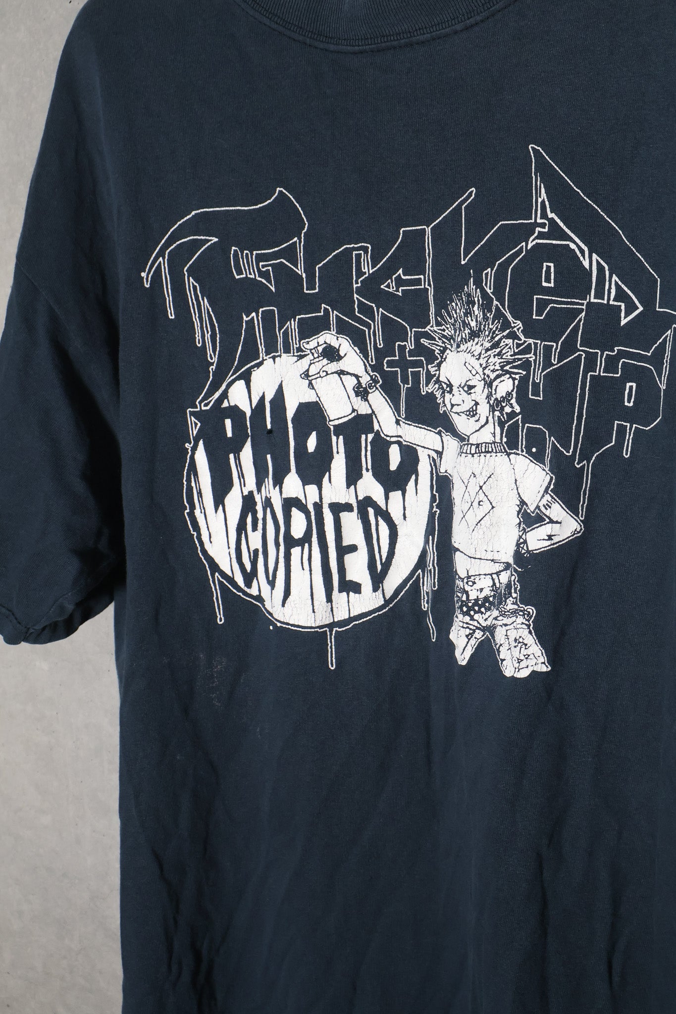 Undercover SS01 Fucked Up/Photocopied Tee