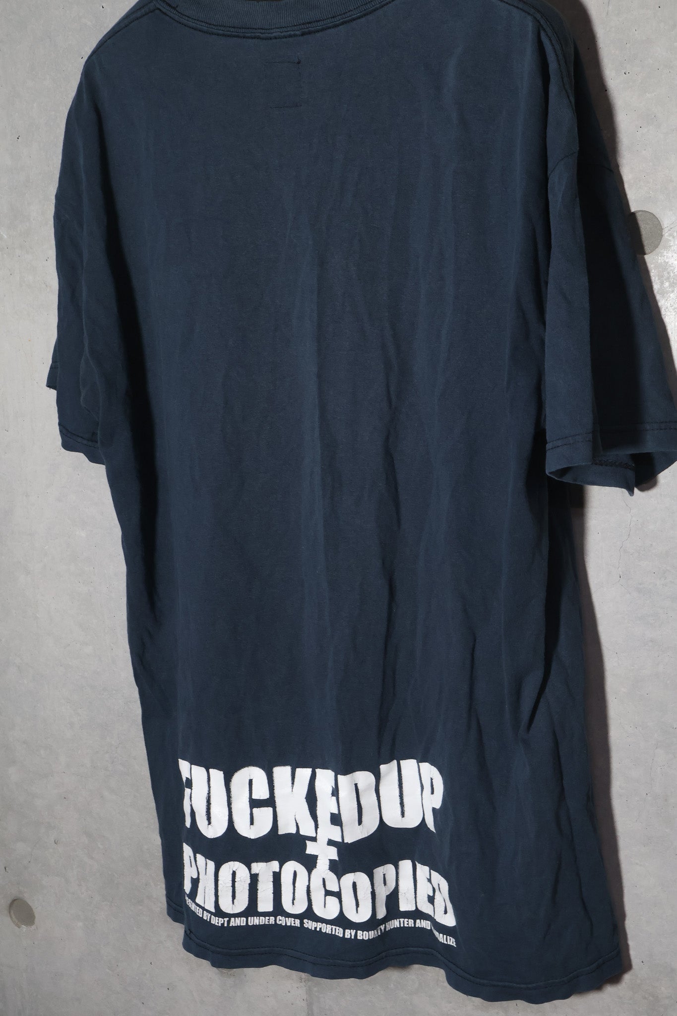 Undercover SS01 Fucked Up/Photocopied Tee