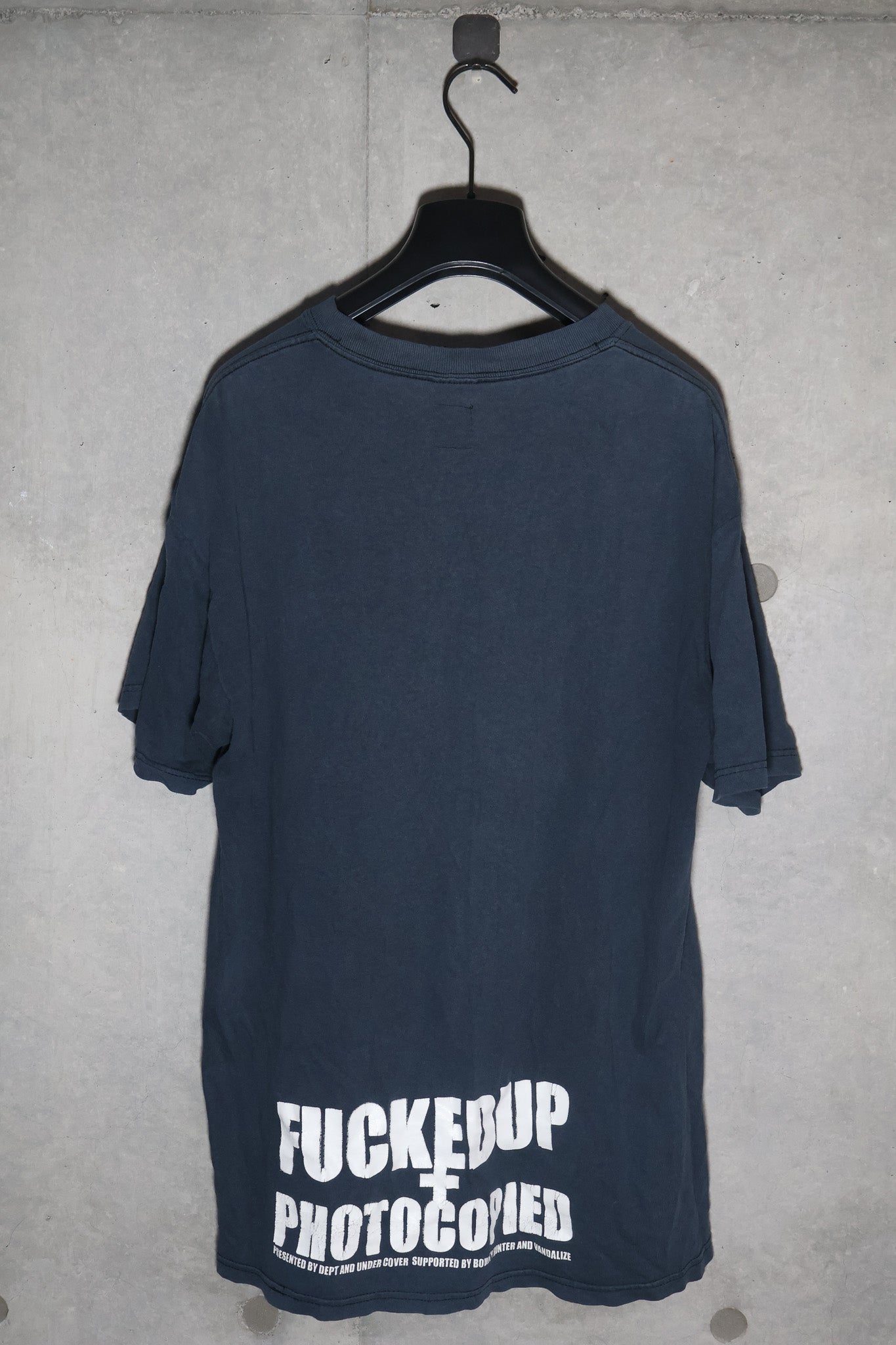 Undercover SS01 Fucked Up/Photocopied Tee