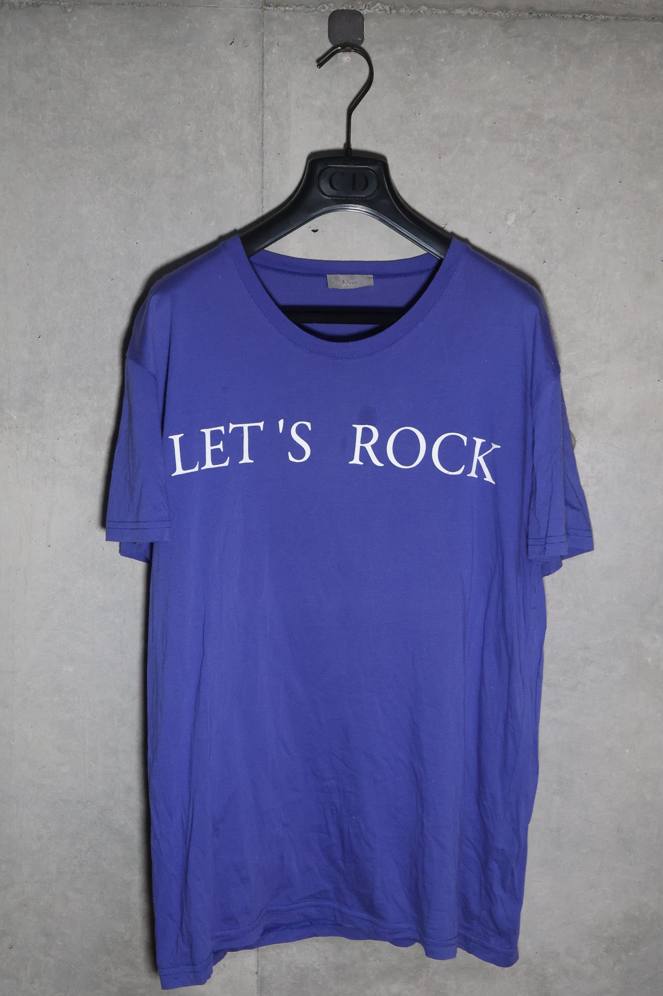 Dior Homme SS09 Lets Rock Tee