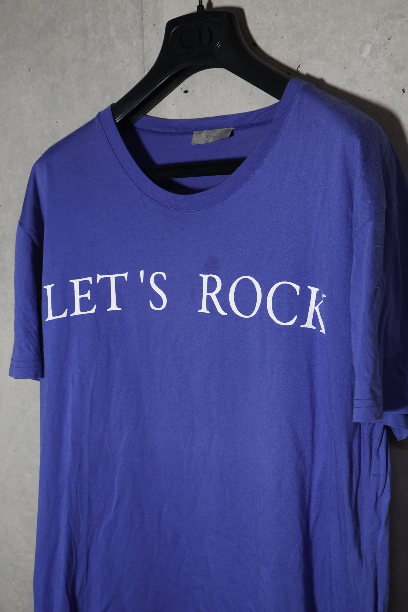 Dior Homme SS09 Lets Rock Tee