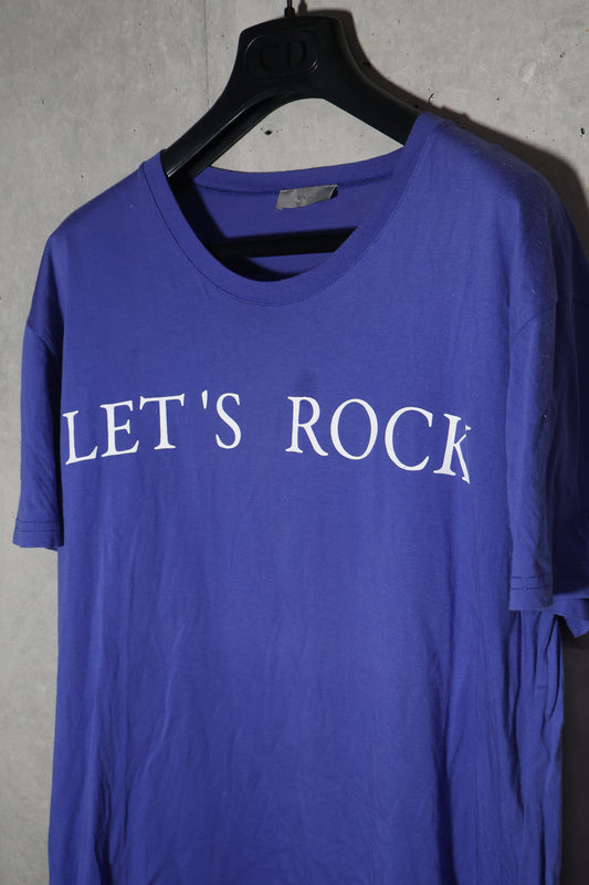 Dior Homme SS09 Lets Rock Tee
