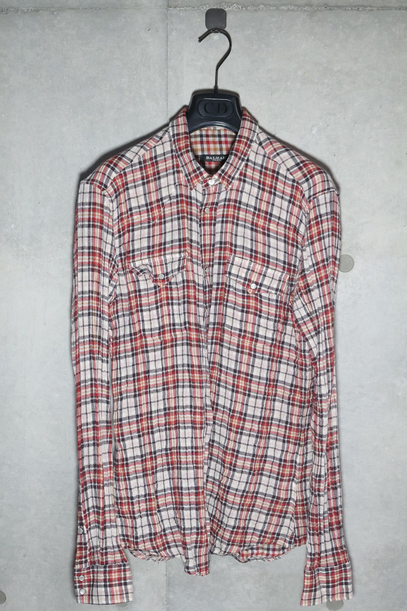 Balmain AW11 Flannel