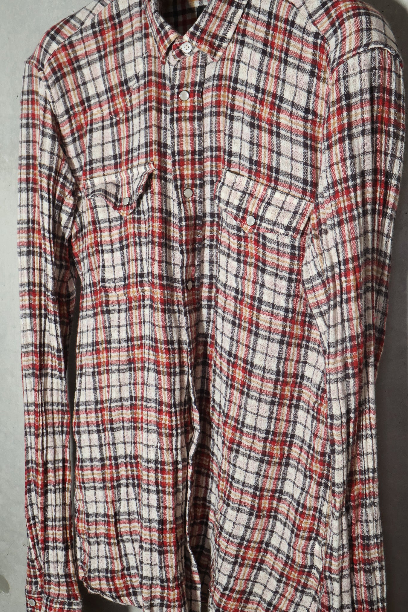 Balmain AW11 Flannel