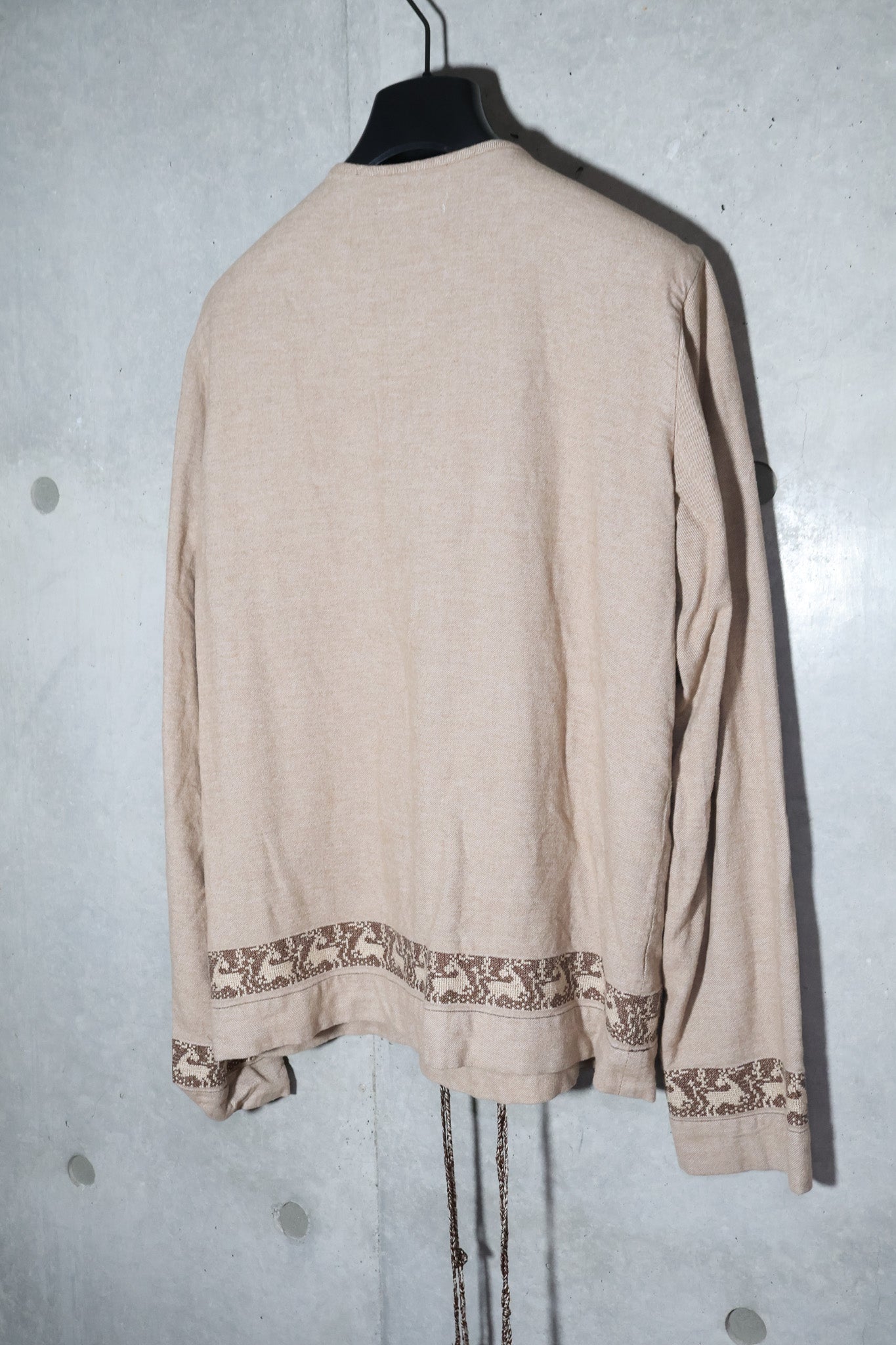 Number (N)ine AW02 Tunic Henley Shirt