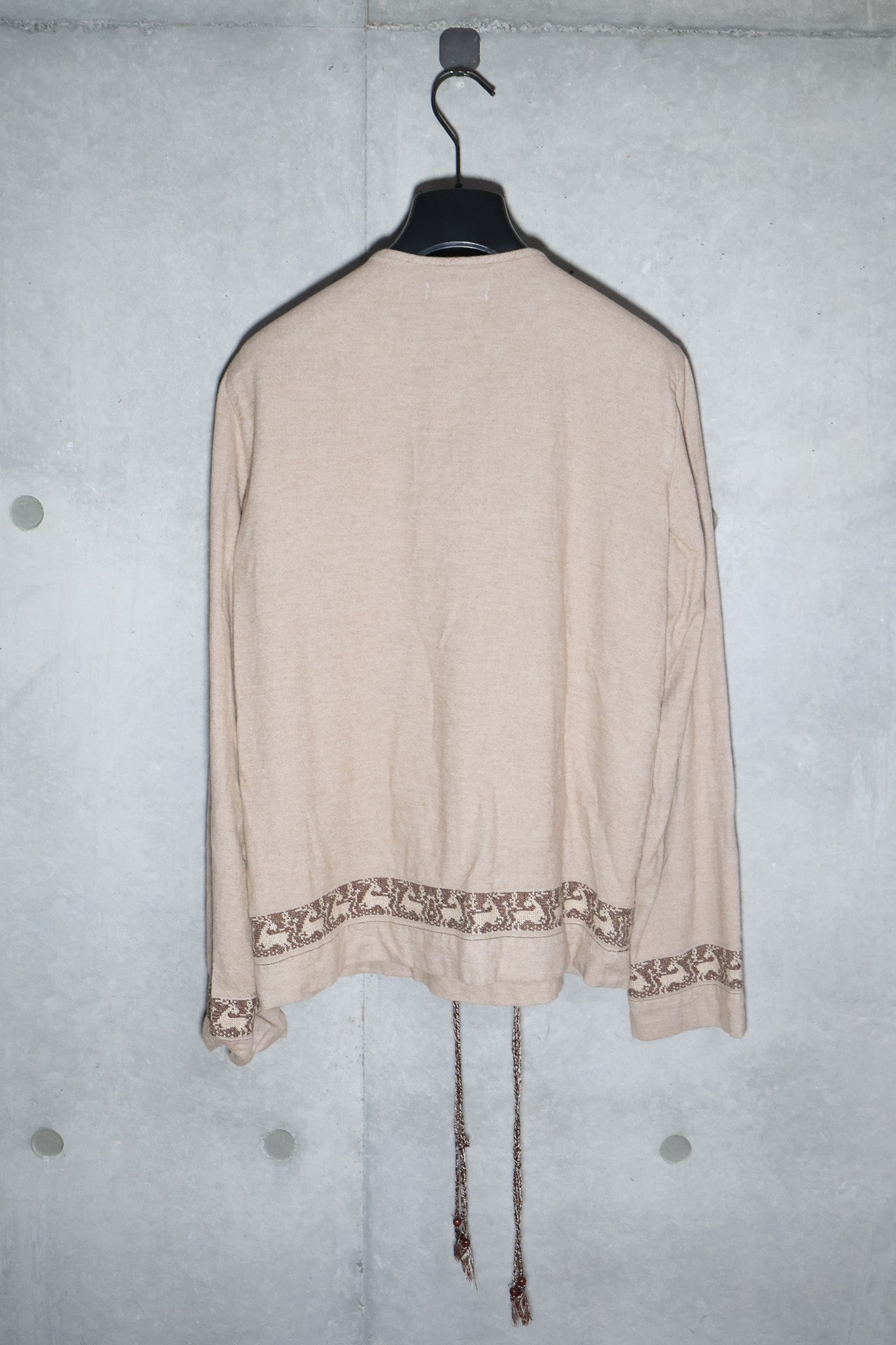 Number (N)ine AW02 Tunic Henley Shirt