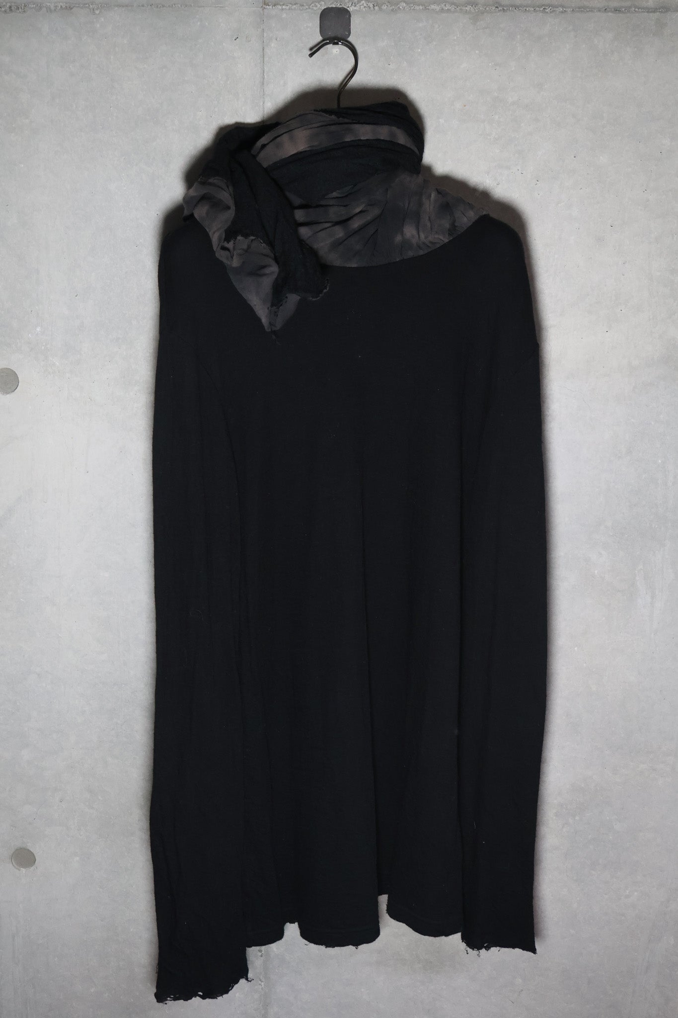 Undercover AW06 GuruGuru Hybrid Scarf Sweater