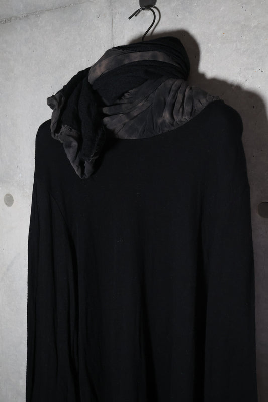 Undercover AW06 GuruGuru Hybrid Scarf Sweater