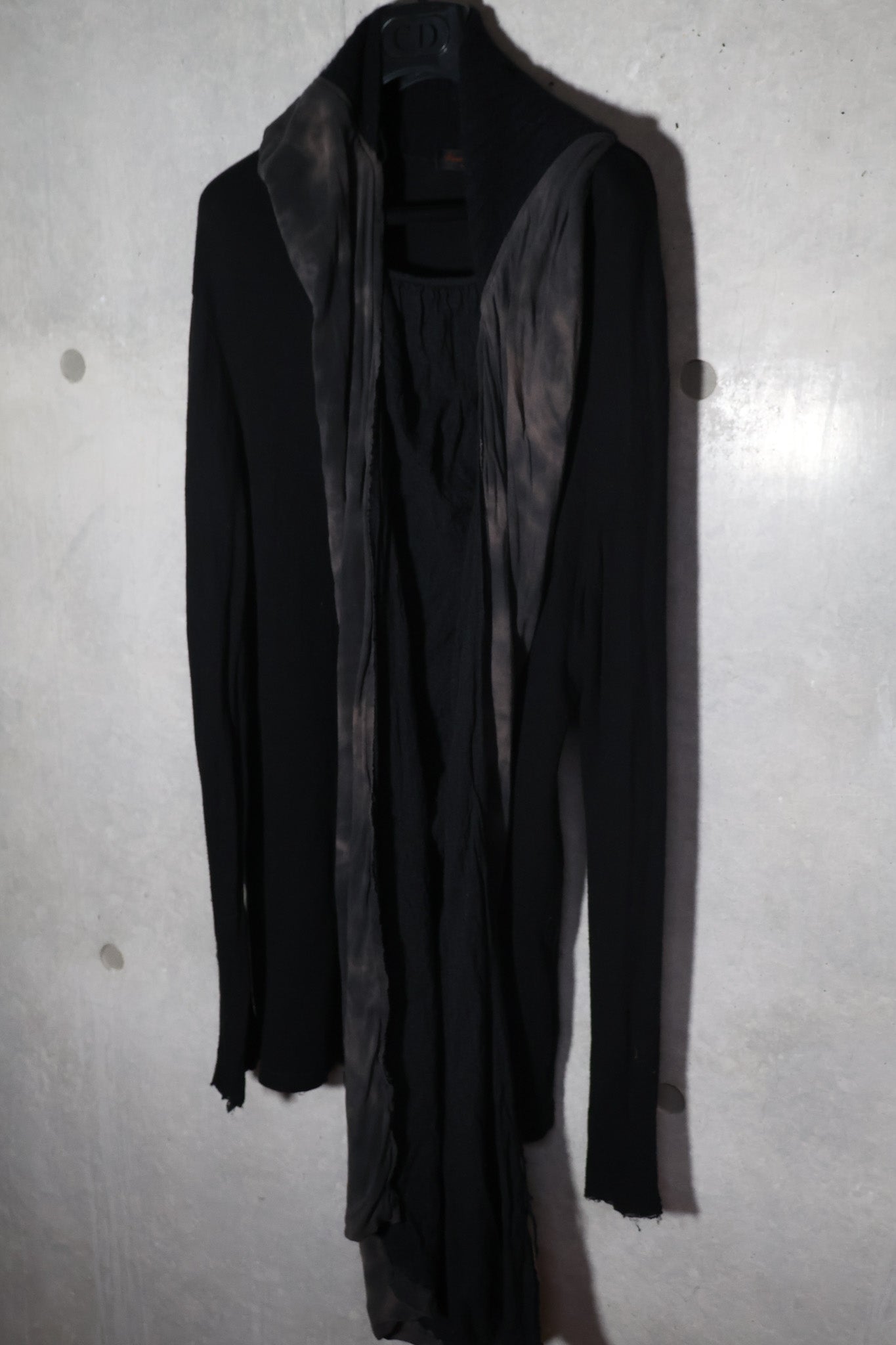 Undercover AW06 GuruGuru Hybrid Scarf Sweater