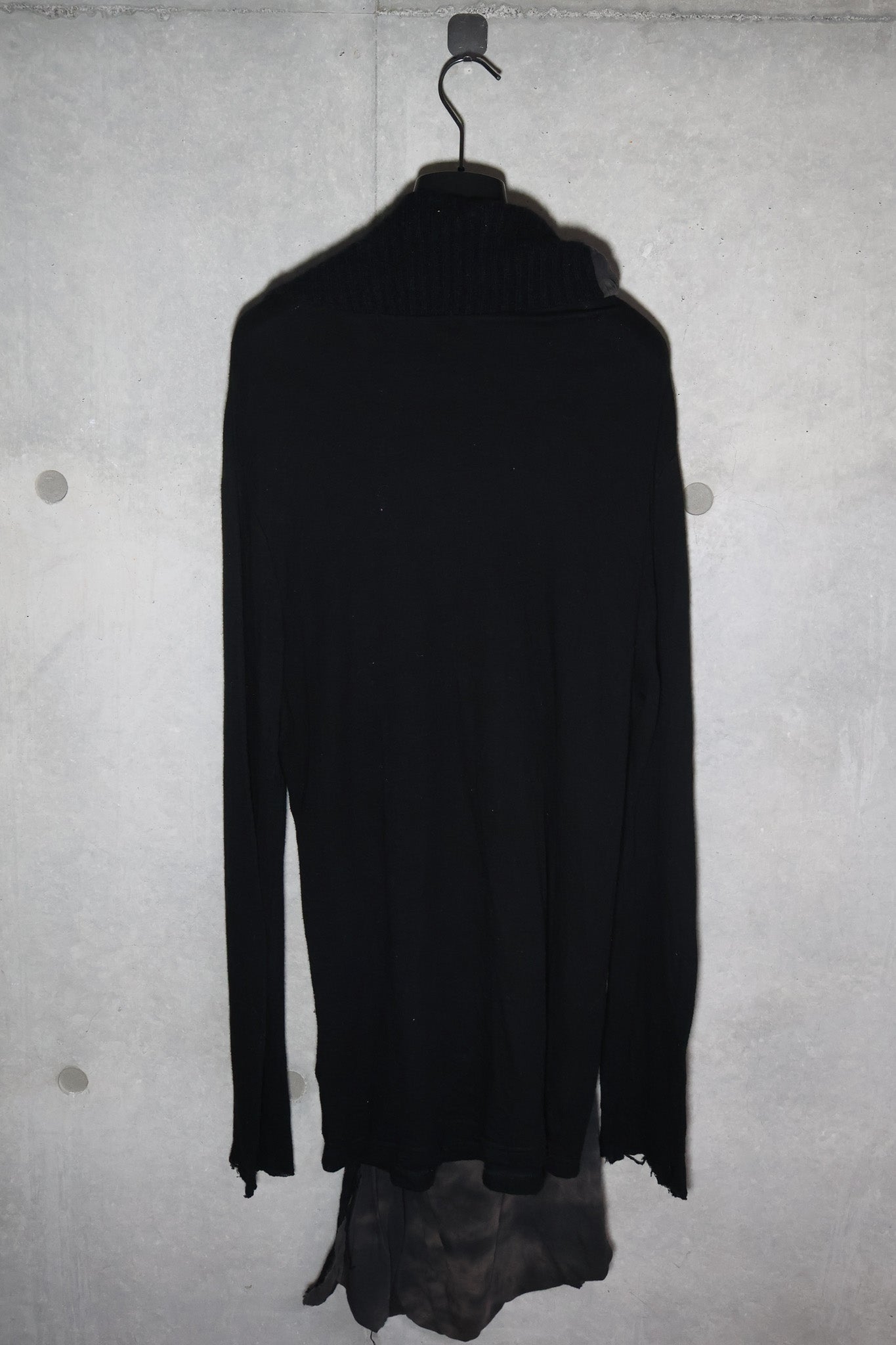 Undercover AW06 GuruGuru Hybrid Scarf Sweater