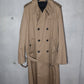 Dior Homme AW04 Runway Trench Coat