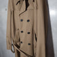 Dior Homme AW04 Runway Trench Coat
