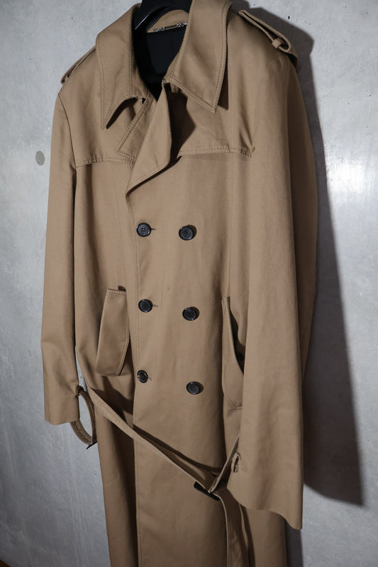 Dior Homme AW04 Runway Trench Coat