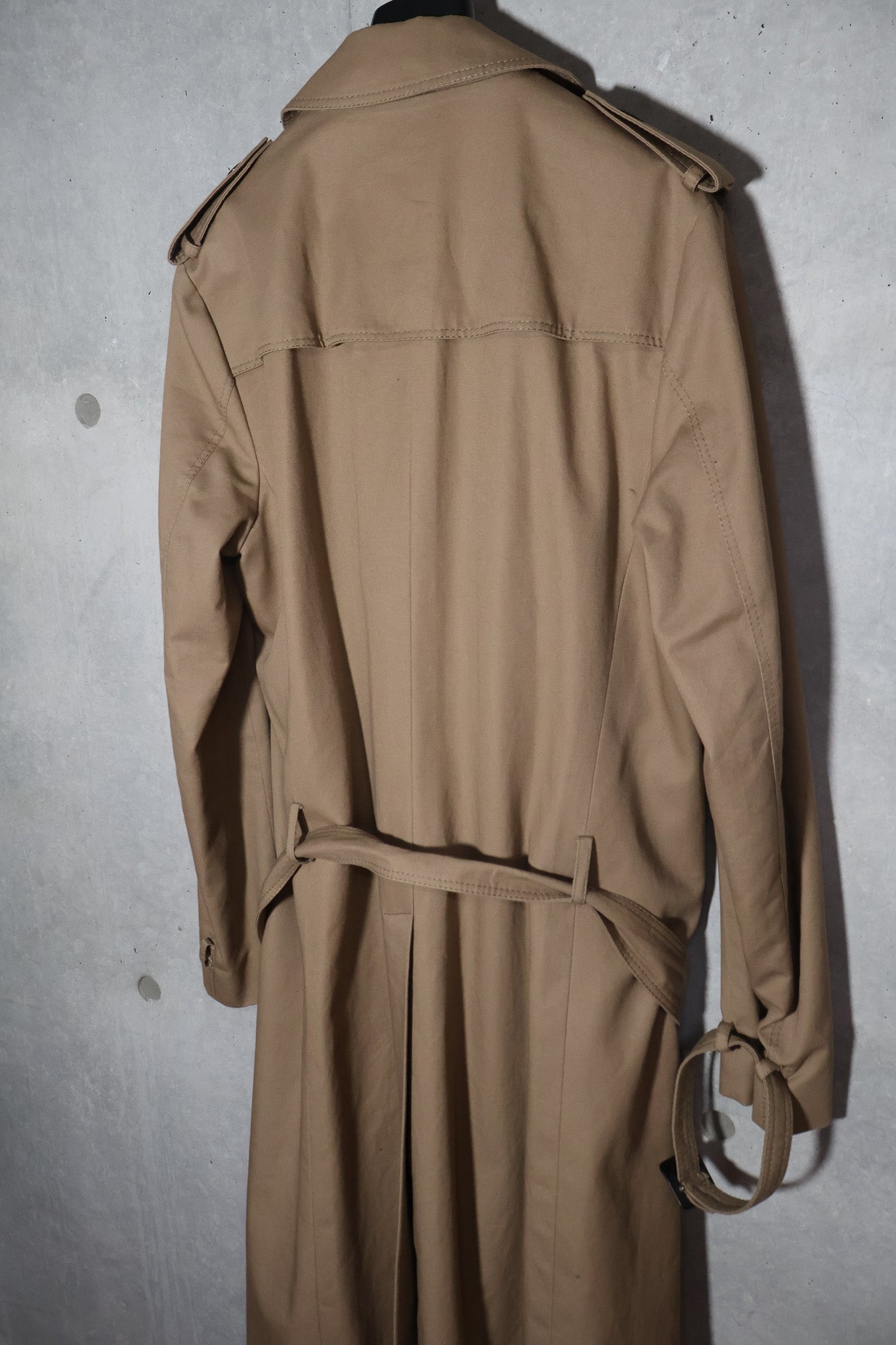 Dior Homme AW04 Runway Trench Coat
