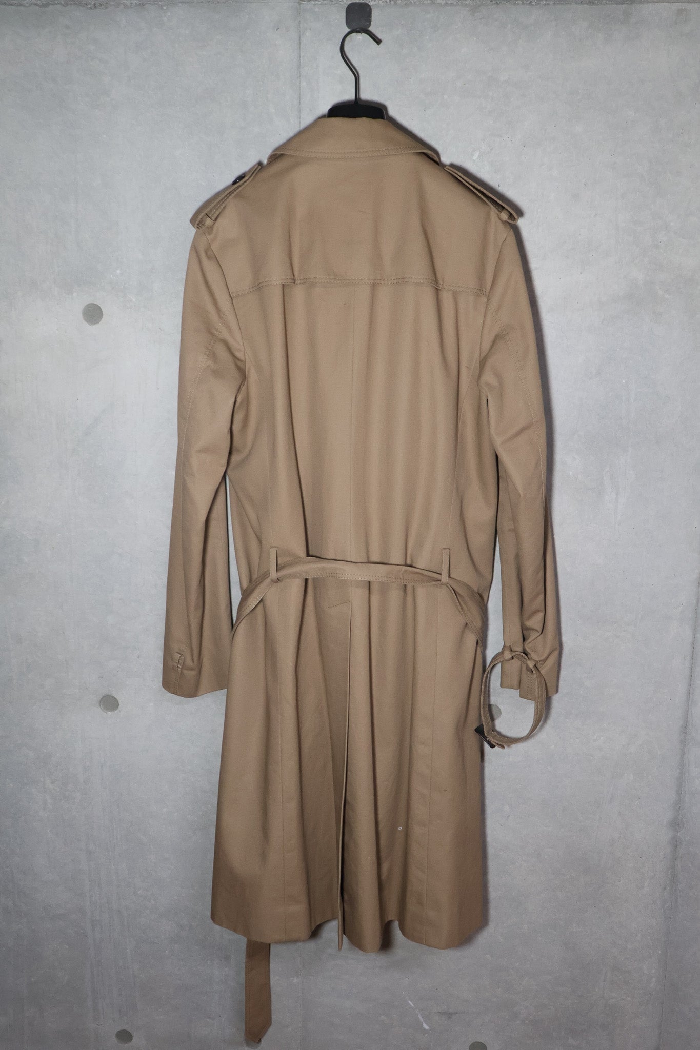 Dior Homme AW04 Runway Trench Coat