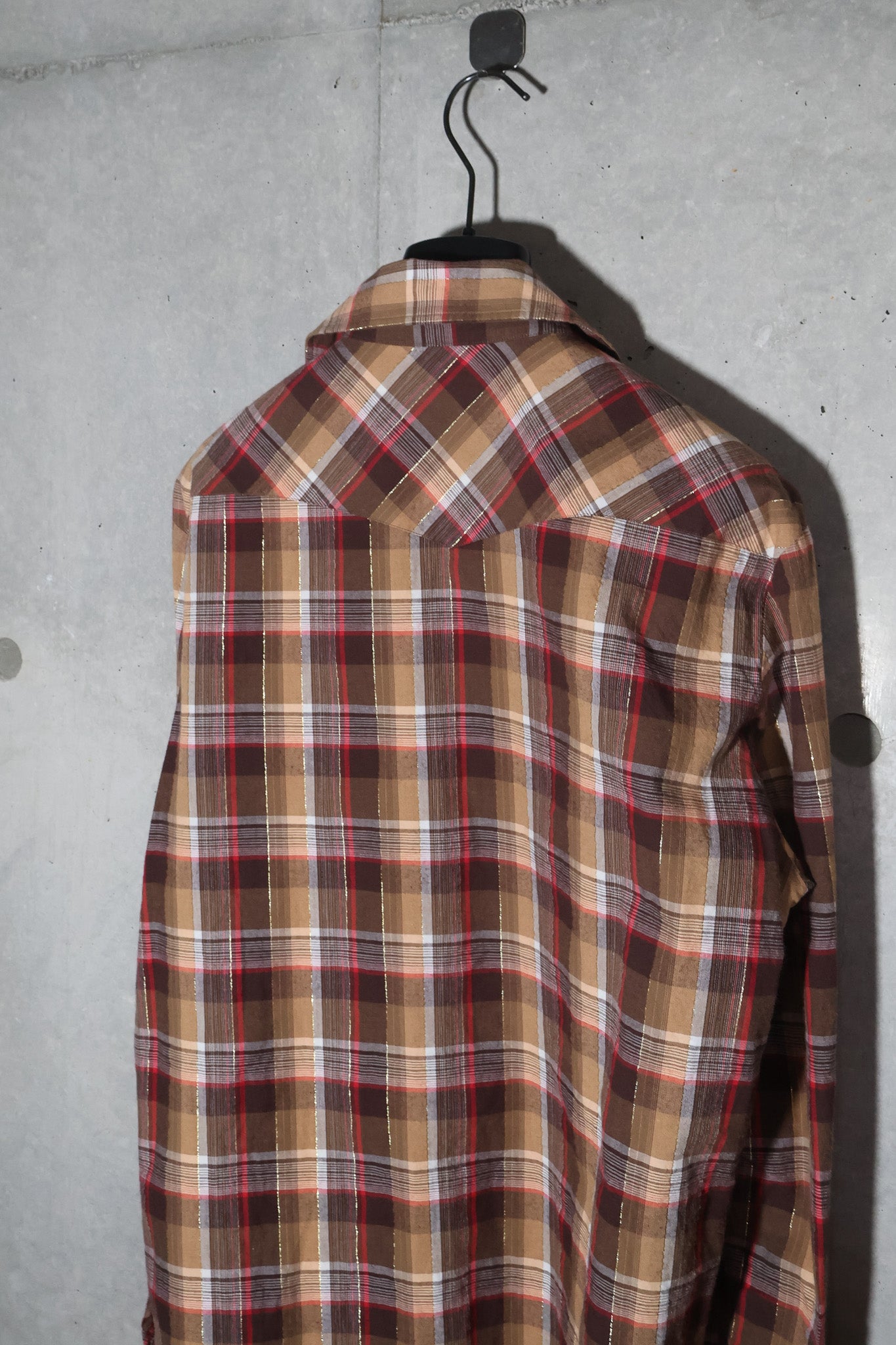 Number (N)ine THS AW05 Glitter Flannel