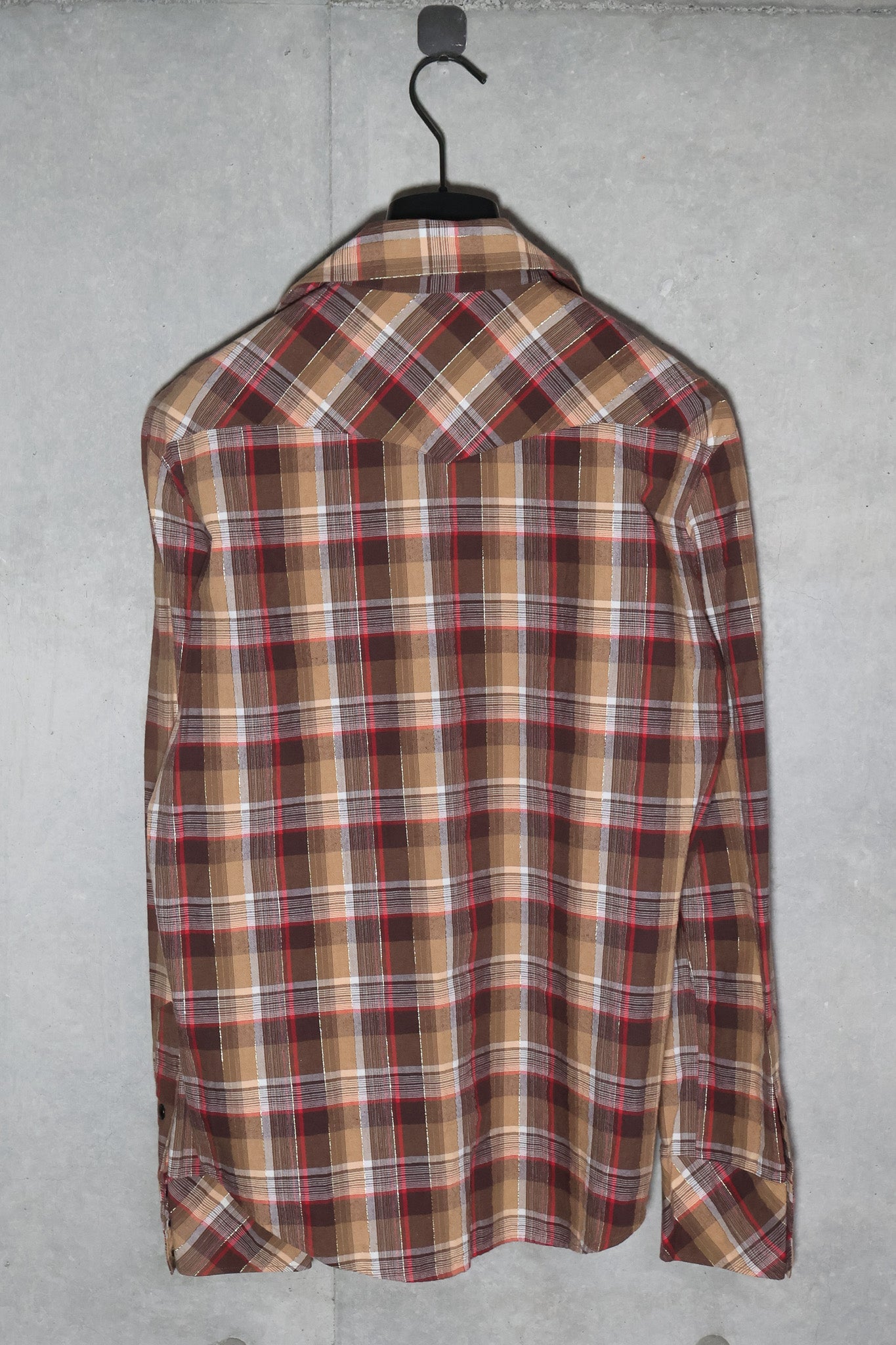 Number (N)ine THS AW05 Glitter Flannel