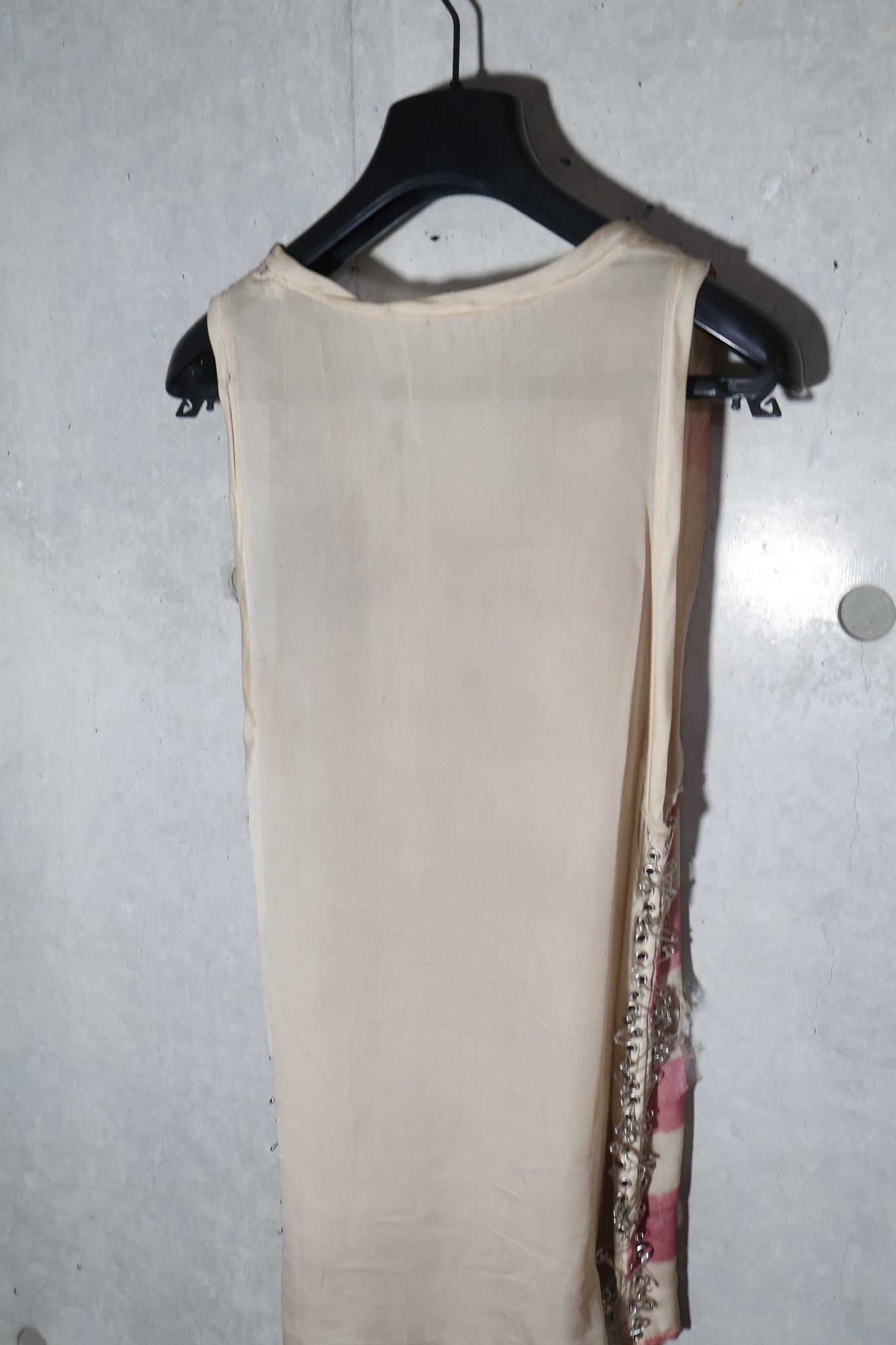 Balmain SS11 Burnished American Flag Pin Tank