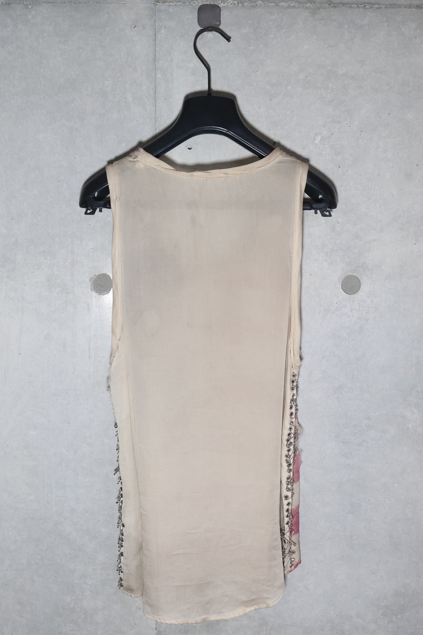 Balmain SS11 Burnished American Flag Pin Tank