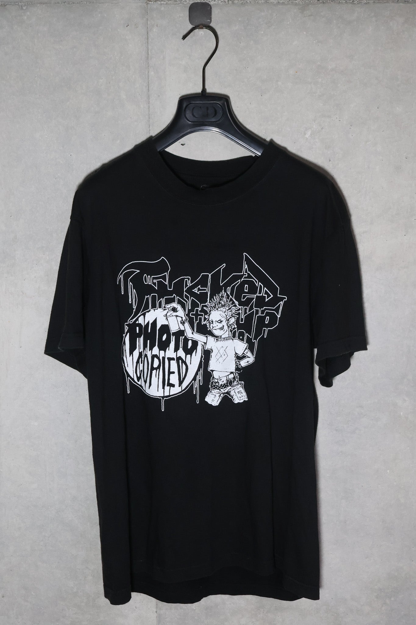 Undercover SS01 Fucked Up / Photocopied Tee