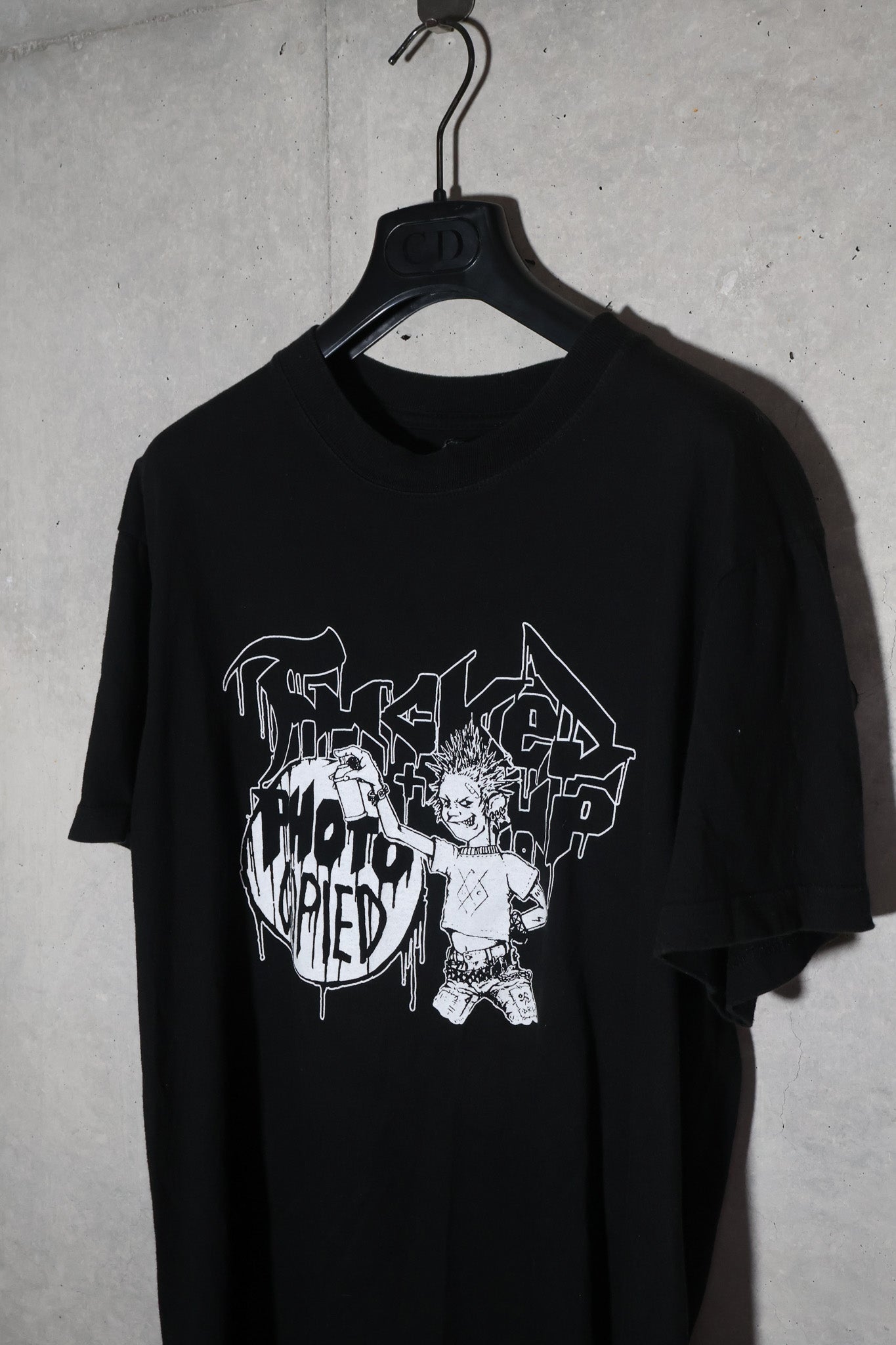 Undercover SS01 Fucked Up / Photocopied Tee