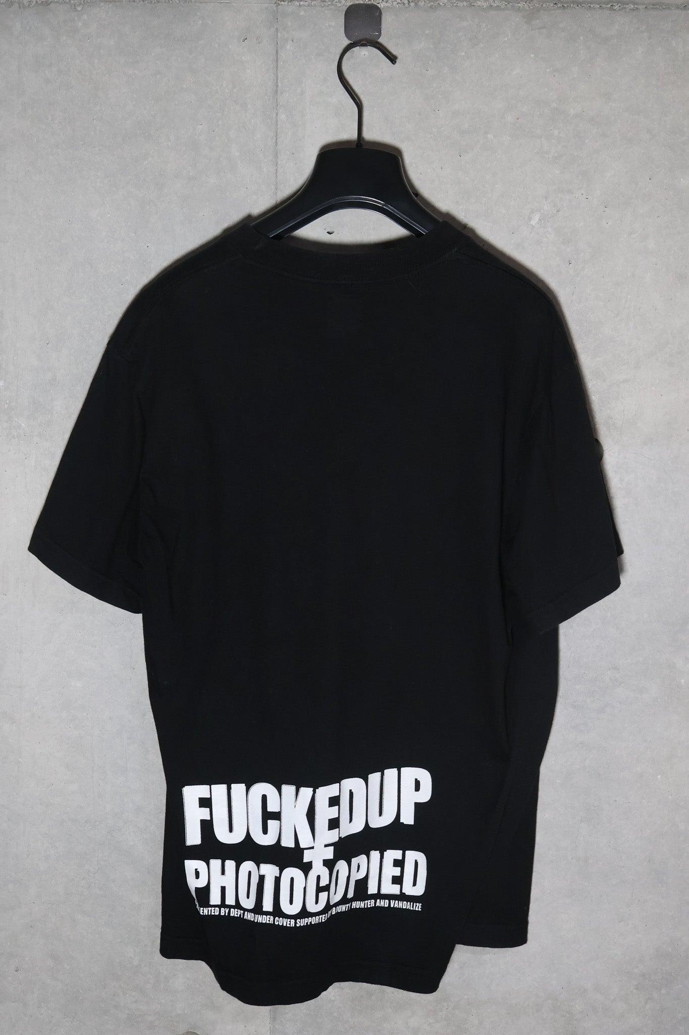 Undercover SS01 Fucked Up / Photocopied Tee