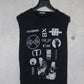 Raf Simons SS03 Consumed Tank Top