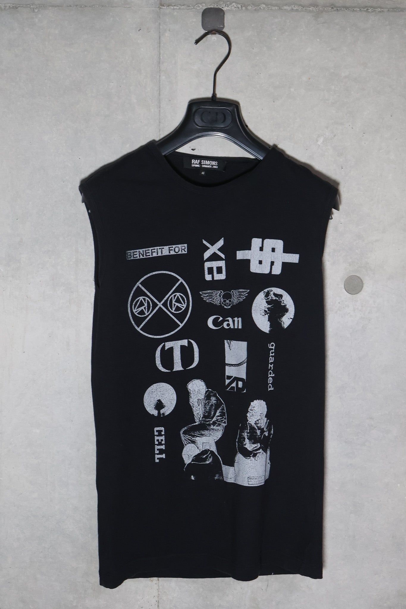 Raf Simons SS03 Consumed Tank Top