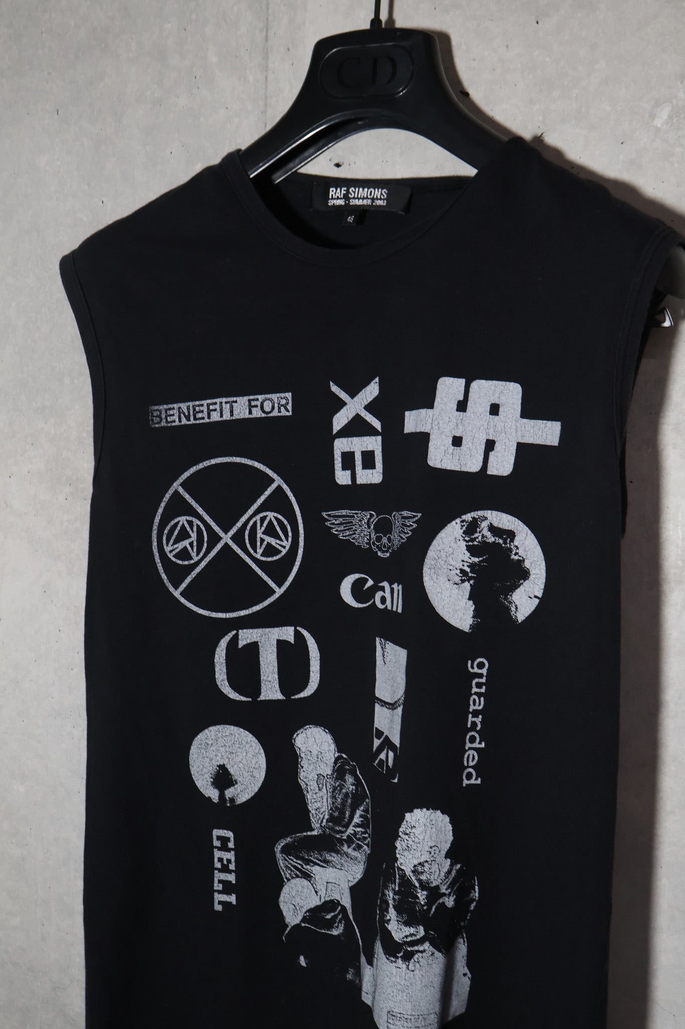 Raf Simons SS03 Consumed Tank Top
