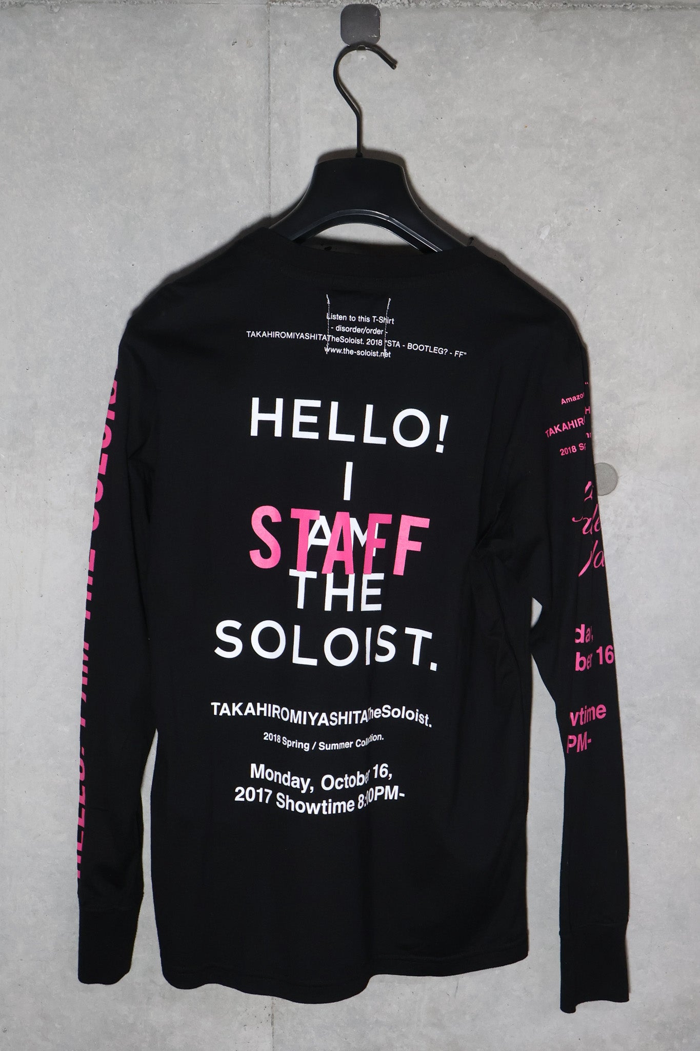 The Soloist Long Sleeve