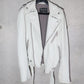 Hysteric Glamour White Perfecto Leather Jacket