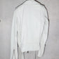 Hysteric Glamour White Perfecto Leather Jacket