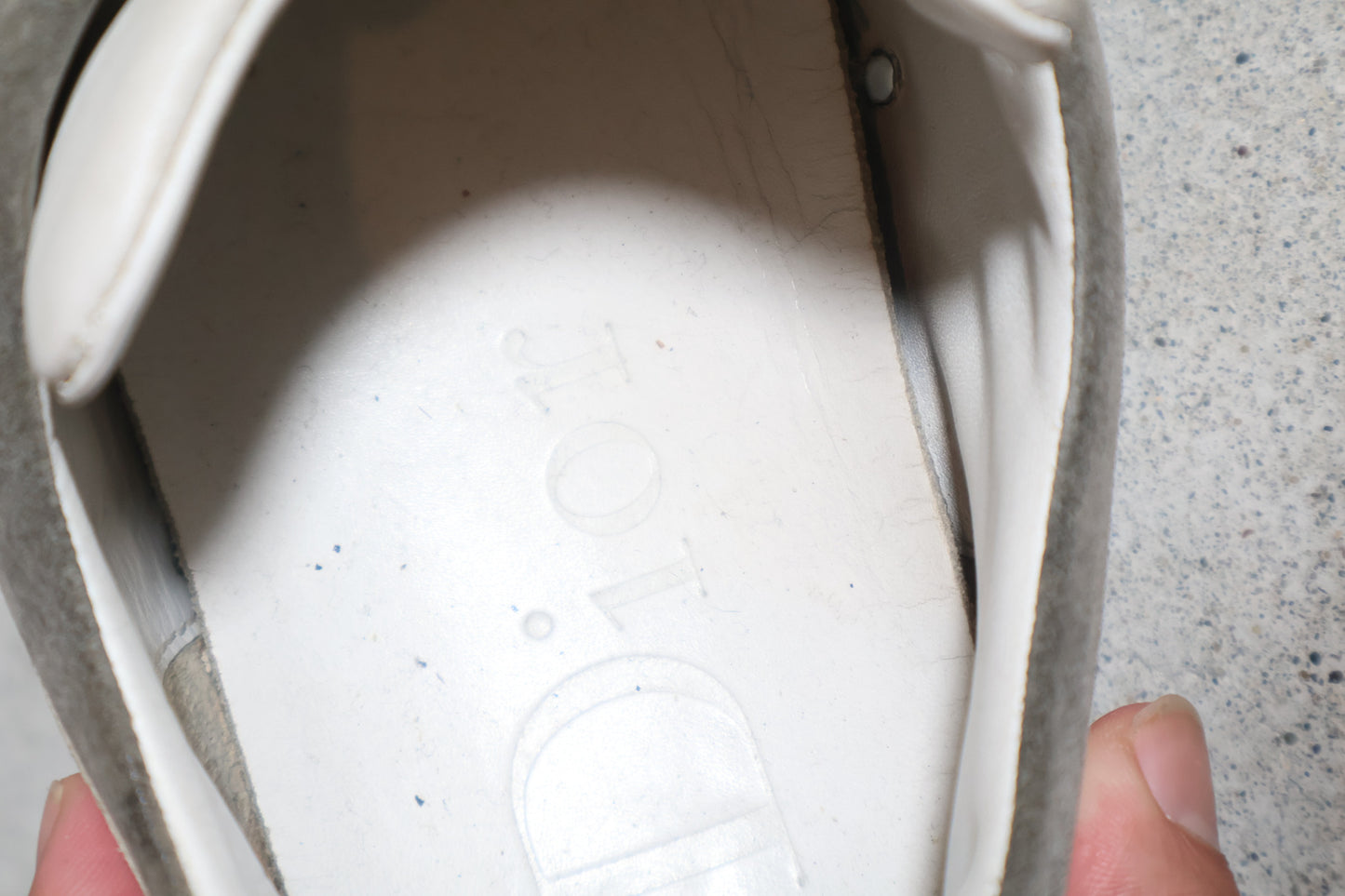 Dior Homme AW04 Sneakers