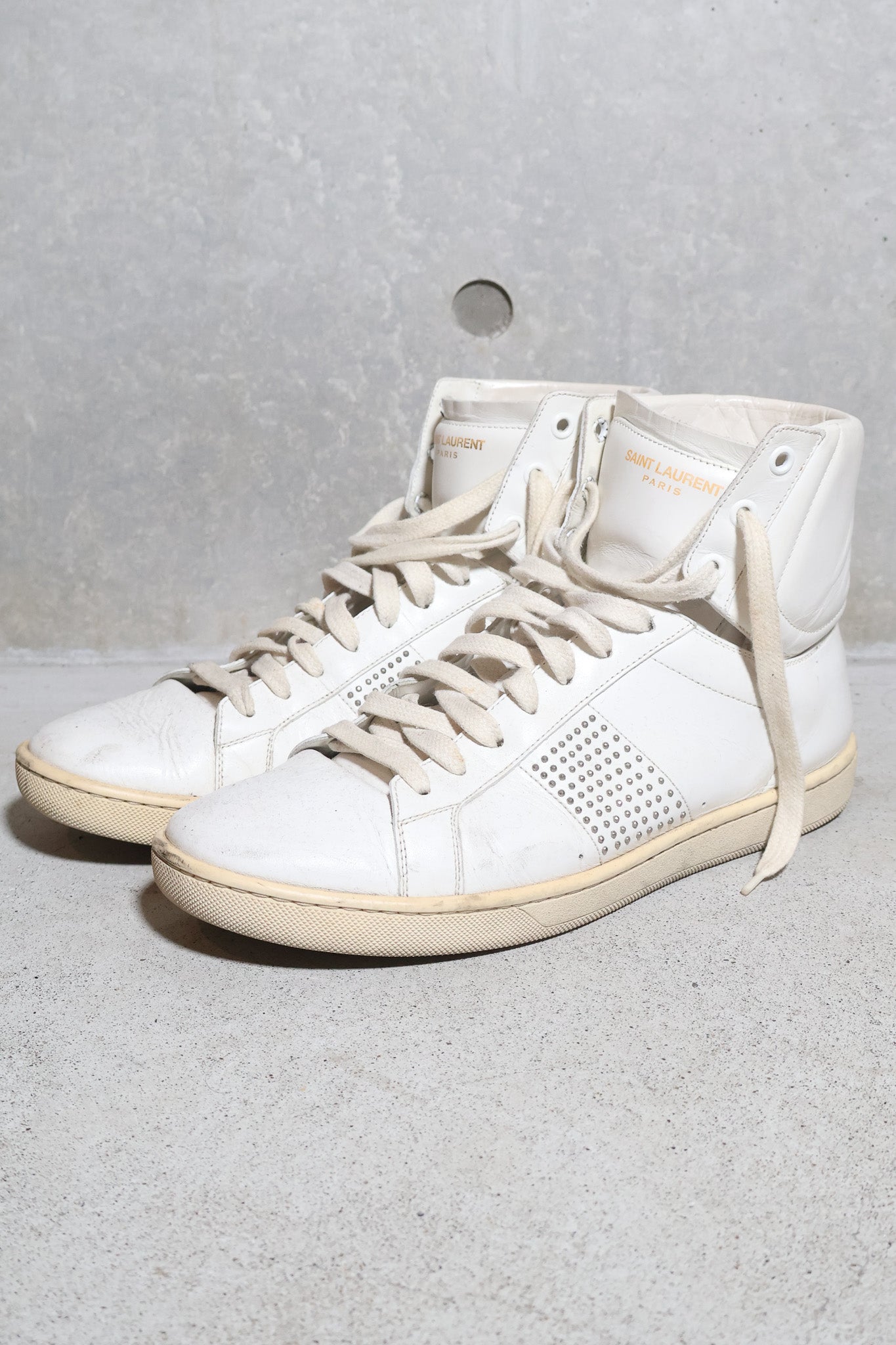 Saint Laurent Paris AW13 Studded Sneaker
