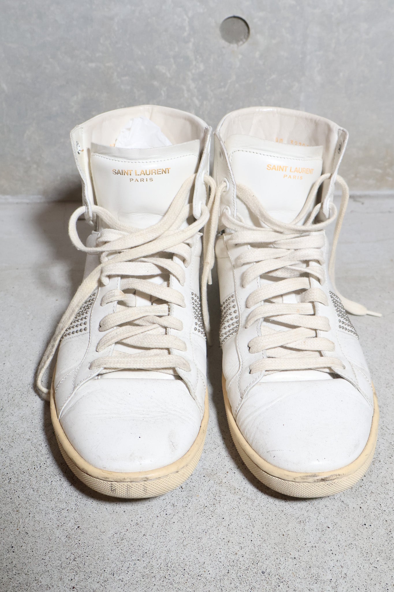 Saint Laurent Paris AW13 Studded Sneaker