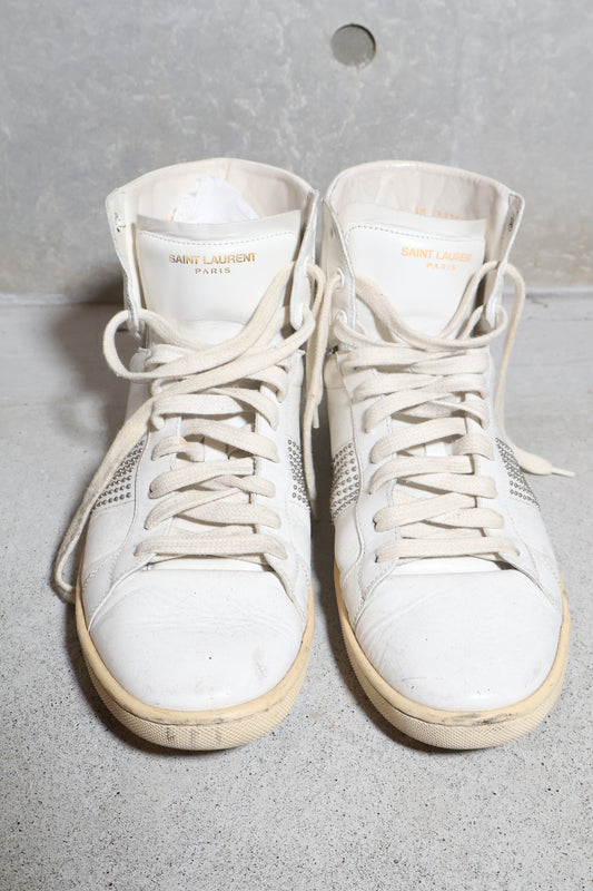 Saint Laurent Paris AW13 Studded Sneaker