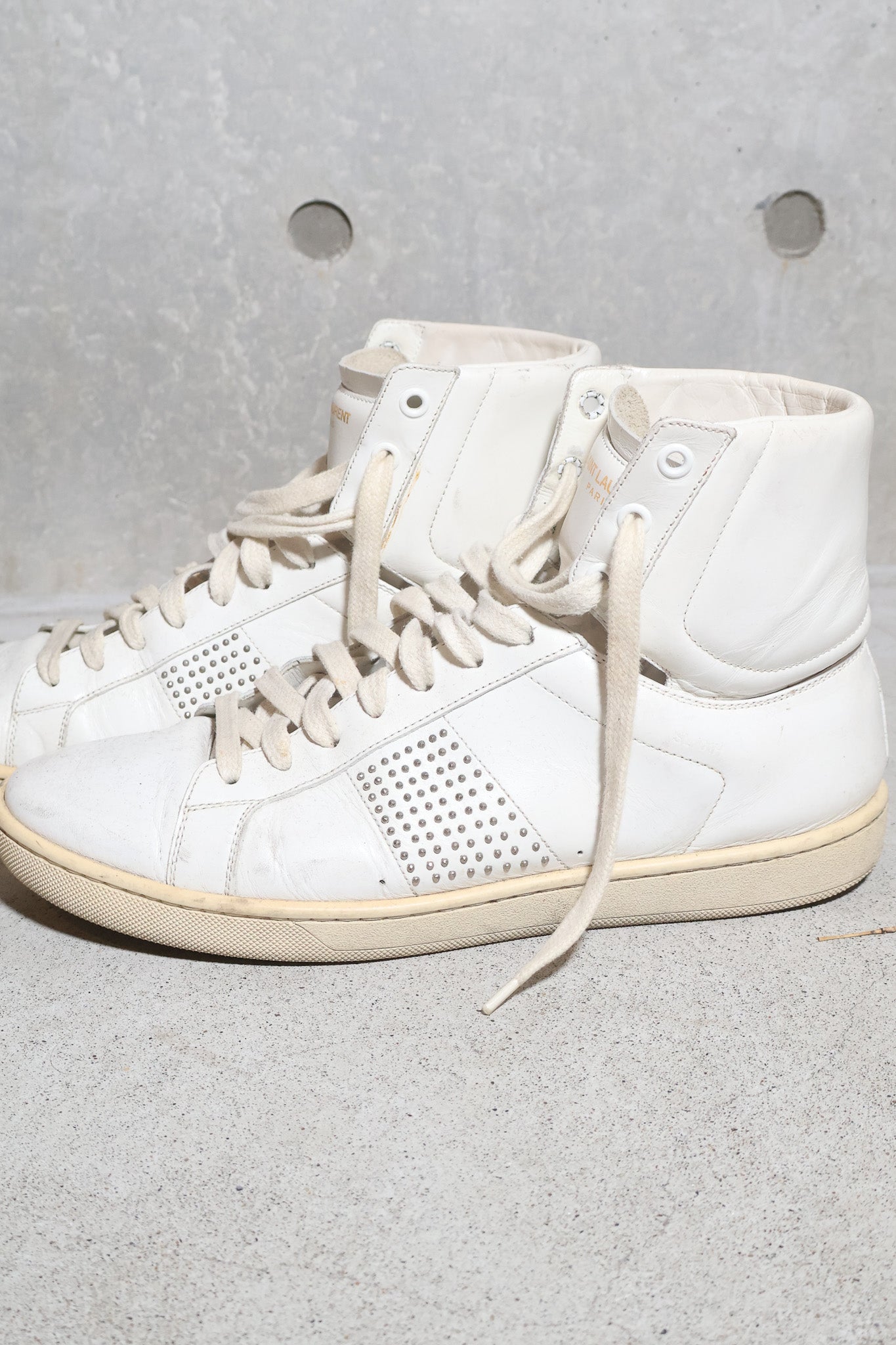 Saint Laurent Paris AW13 Studded Sneaker