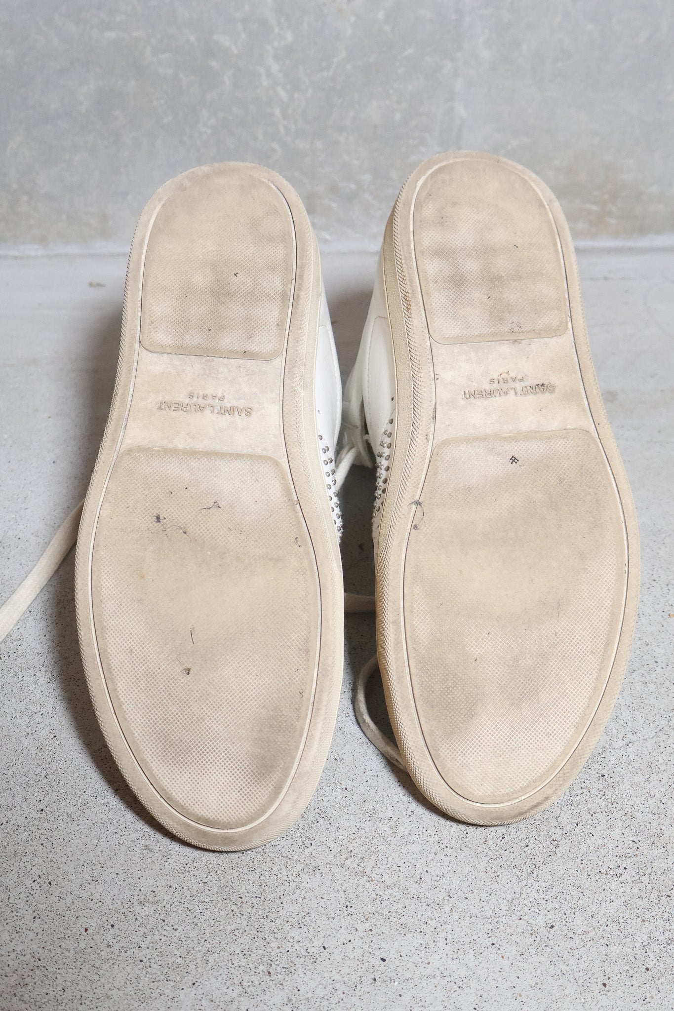 Saint Laurent Paris AW13 Studded Sneaker