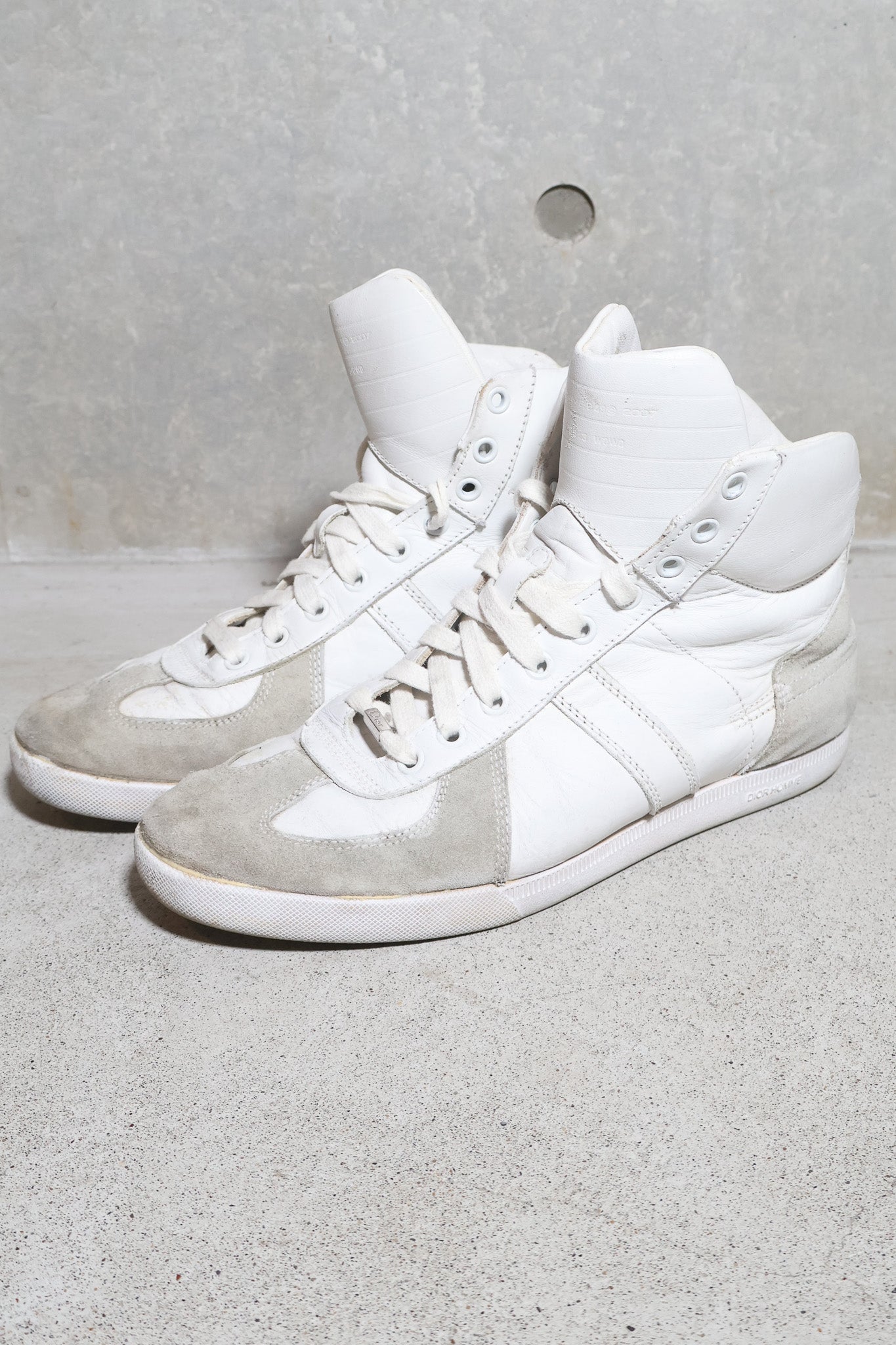 Dior Homme AW07 High Top Gat Sneakers