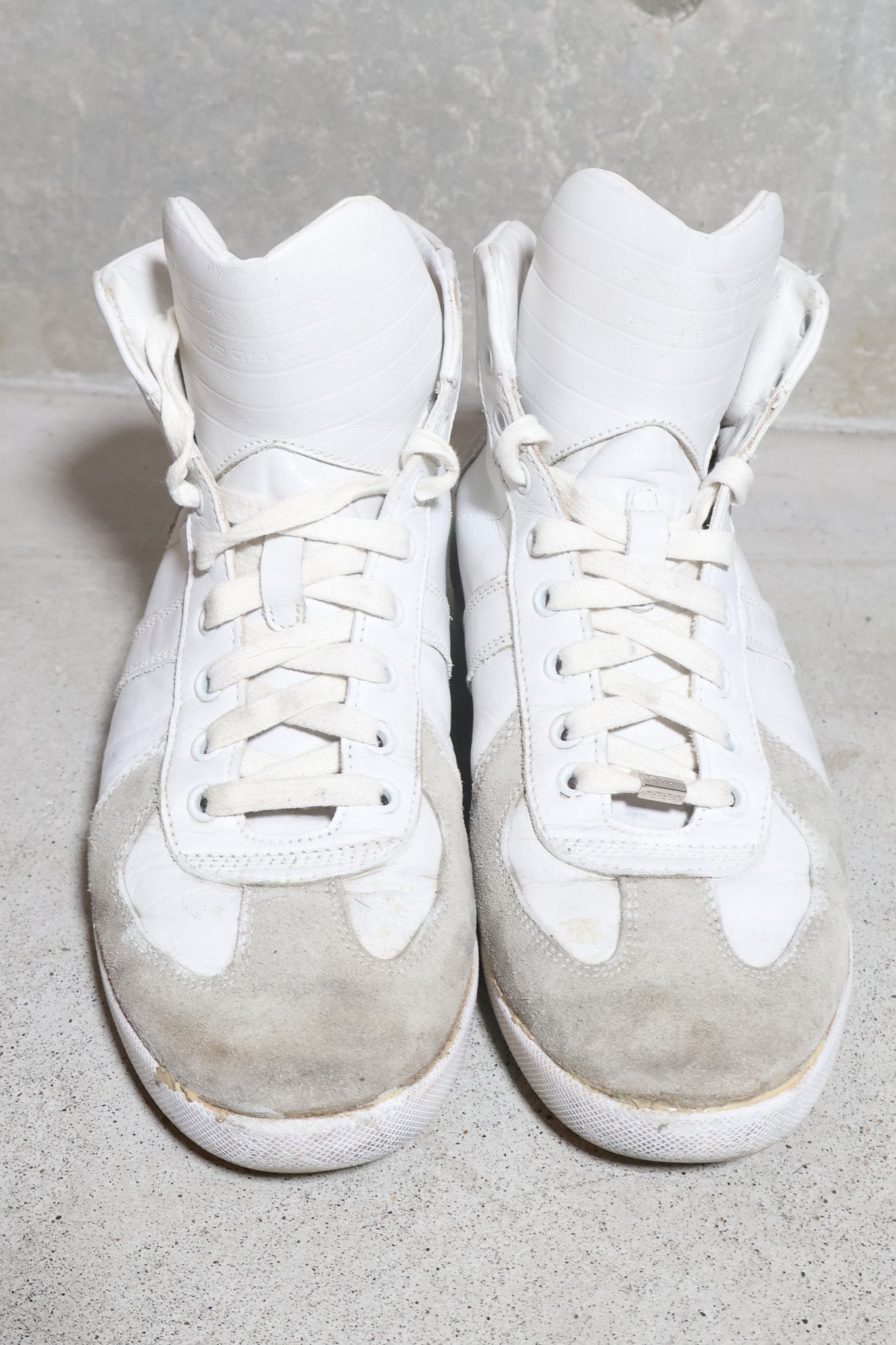 Dior Homme AW07 High Top Gat Sneakers