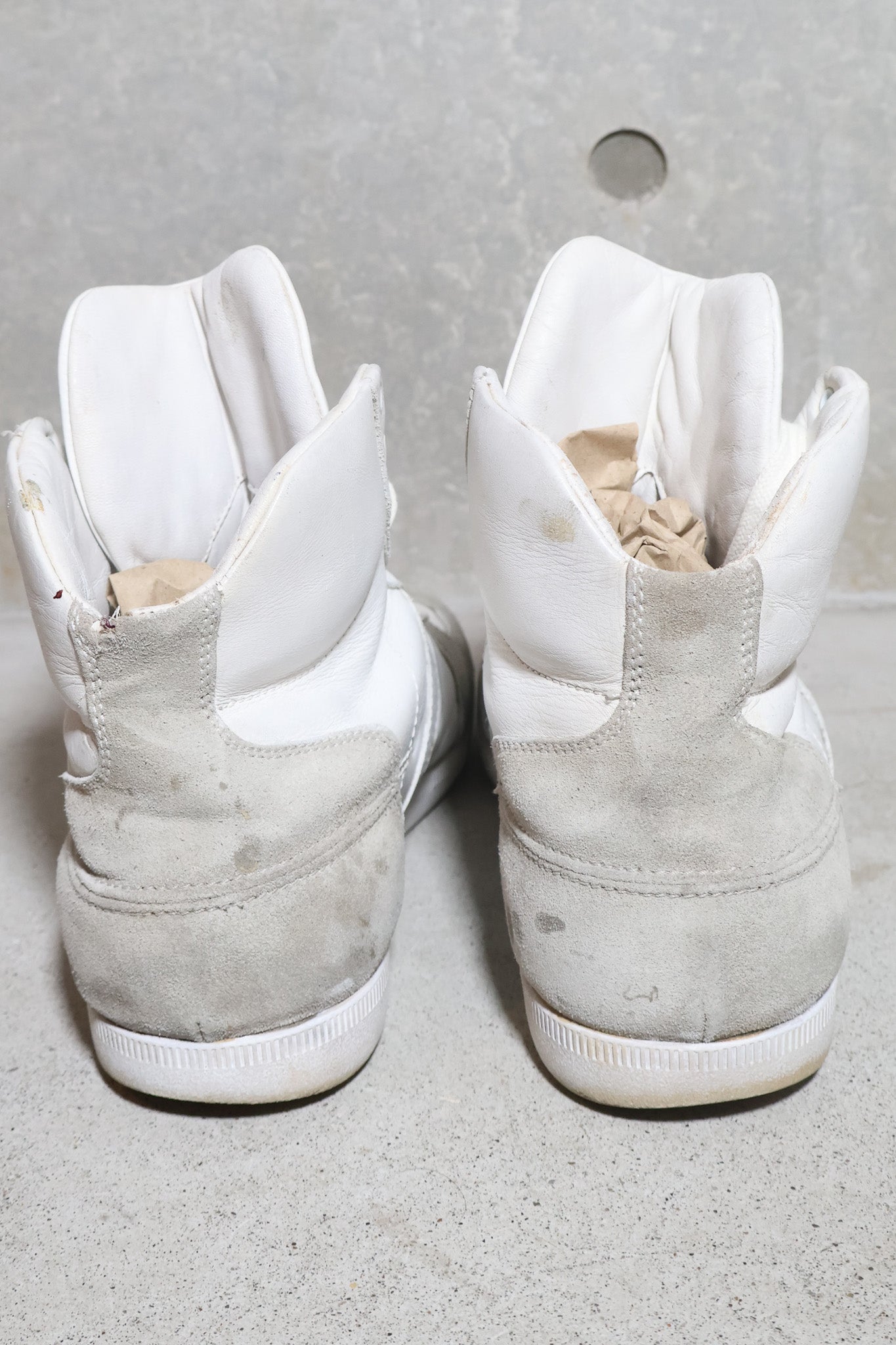 Dior Homme AW07 High Top Gat Sneakers